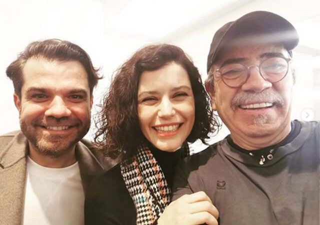 “Aşk-ı memnu”nun ulduz simaları bir arada - FOTO